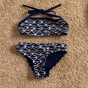 Toddler girls vineyard vines bikini.